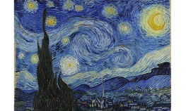 Van Gogovo "Zvjezdano nebo" slika galaksije?
