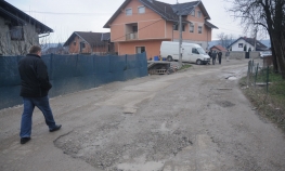 Slalom ispred  kućnog praga