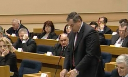 Razmotren Prijedlog zakona o javnom redu i miru
