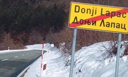 Prve ćirilične table na putevima u Hrvatskoj