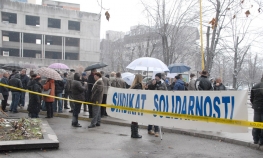 Tuzlanski radnici ne odustaju od borbe za prava