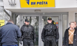 Razbojnici ranili radnika "BH pošte"