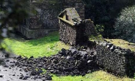 Italija: Zbog jake kiše srušio se zid u Pompeji