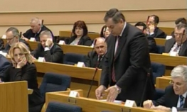 NSRS o budžetu regulatorne komisije