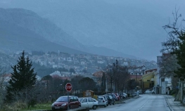 Saharski pijesak prekrio Split