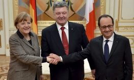 Porošenko: Plan Merkelove i Olanda daje nadu za mir