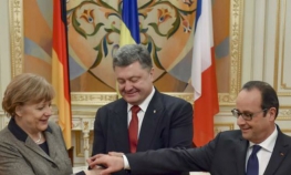Merkelova i Oland danas u Moskvi