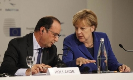 Merkel i Oland stigli u Moskvu   