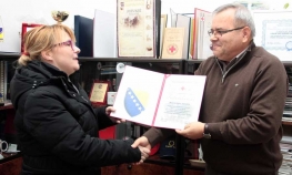 CK FBiH uručio priznanje "Nezavisnim"