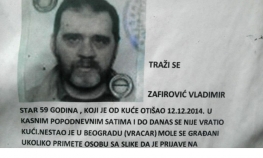 Nestao čovjek, traže ga danima