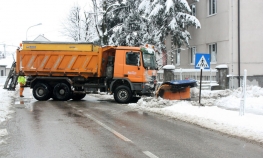 Snijeg nije načinio veće probleme