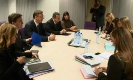 Počeo trilaterni sastanak