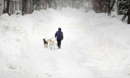 Snježna oluja paralisala Boston