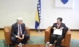 Razgovarali Majkićeva i ambasador Gruzije