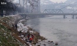 Pronađeno tijelo u koritu rijeke Bosne