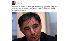 Glavaš započeo hajku na Pupovca