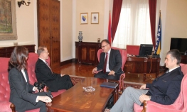 Ivanić sa ambasadorom Finske u BiH