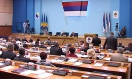 Prekinuta sjednica NSRS-a, poslijepodne zasjedanje o izjavi ...