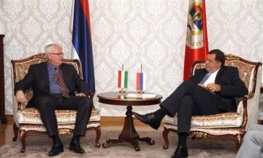 Mađarski ambasador s Dodikom i Čubrilovićem