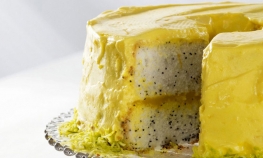 Limun torta sa makom