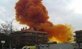 Eksplozija kod Barselone, toksični oblak ugrožava pet gradova