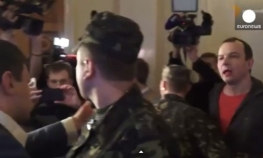 Potukli se poslanici ukrajinskog parlamenta