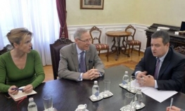 Dačić sa Kirbijem o sporazumu iz Minska