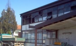 Požar uništio pogone preduzeća