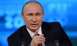 Raste popularnost Putina