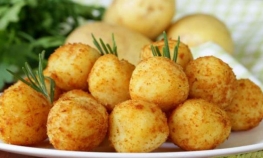 Kroketi od krompir pirea