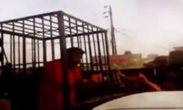 Islamska država objavila video: Zatvorenike prevoze u kavezima