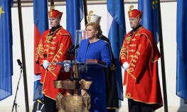 Grabar Kitarović: Posebna pažnja zaštiti manjina