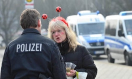 Nijemci u strahu, otkazan ulični karneval