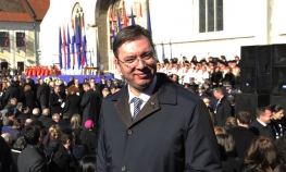 Vučić se sastao s Pusićevom