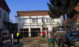 Počela sanacija Vatrogasnog doma