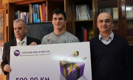 Nikoli Duperu nagrada za najbolji literarni rad
