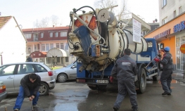 Počelo čišćenje kolektorske mreže