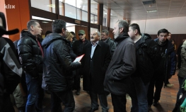 Radnici "Skenderije" održali štrajk upozorenja