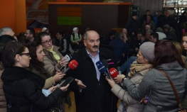 Verbalni sukob radnika i ministra