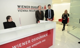 Wiener osiguranje u novoj centrali