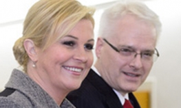 Grabar-Kitarović preuzela dužnost od Josipovića