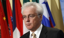 Čurkin smatra da zvanje mirovne misije ima za cilj uništenje sporazuma