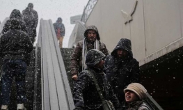 U Istanbulu saobraćajni haos zbog snježnog nevremena
