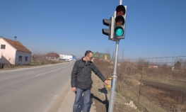 Semafor umjesto ležećih policajaca