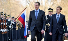 Vučić i Cerar: Najbolji odnosi dosad