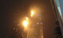 Požar u kuli Torč u Dubaiju