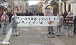 Posljednji pozdrav McDonaldsovom hamburgeru iz Banjaluke