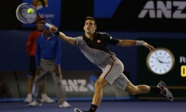 Dubai: Novak na otvaranju sa Pospišilom