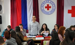 Mladi najbolji predstavnici humanitarne organizacije