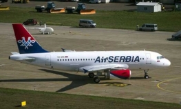 Avionu otpao točak pri polijetanju
